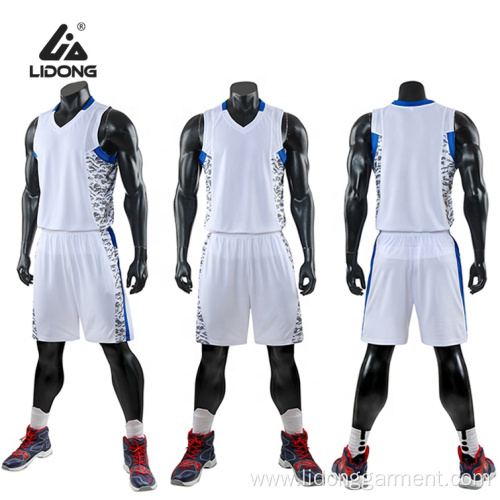 Hot Sale Team Sportswear Basketball Uniforms